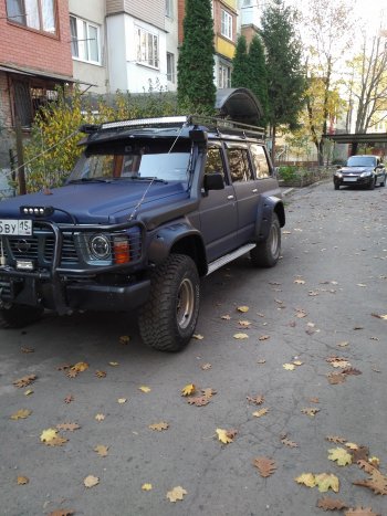 27 949 р. Расширители арок RA (комплект, 10 см) Nissan Patrol 4 Y60 (1987-1997) (Поверхность шагрень)  с доставкой в г. Воронеж. Увеличить фотографию 8