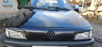 659 р. Реснички на фары Seidl Volkswagen Passat B3 седан (1988-1993)  с доставкой в г. Воронеж. Увеличить фотографию 2