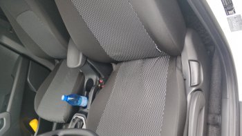 7 849 р. Чехлы для сидений Lord Autofashion Дублин (жаккард, спинка 60/40, 2 Г-образных подголовника)  Hyundai Creta  GS (2015-2021) дорестайлинг, рестайлинг (Черный, вставка Прямоугольник чёрный)  с доставкой в г. Воронеж. Увеличить фотографию 6
