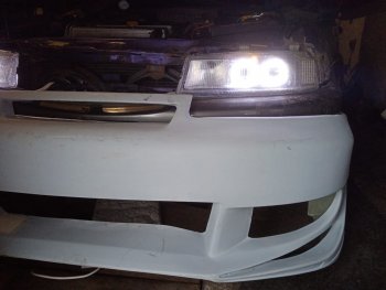 5 499 р. Передний бампер Racing Opel Calibra A (1990-1997)  с доставкой в г. Воронеж. Увеличить фотографию 5