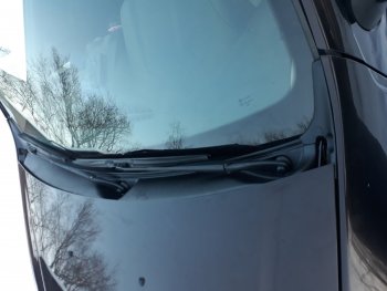 2 899 р. Обтекатель дворников на автомобиль Артформ Renault Duster HS рестайлинг (2015-2021)  с доставкой в г. Воронеж. Увеличить фотографию 8