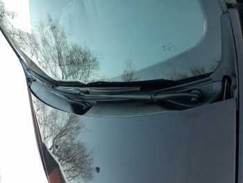2 899 р. Обтекатель дворников на автомобиль Артформ Renault Duster HS рестайлинг (2015-2021)  с доставкой в г. Воронеж. Увеличить фотографию 7
