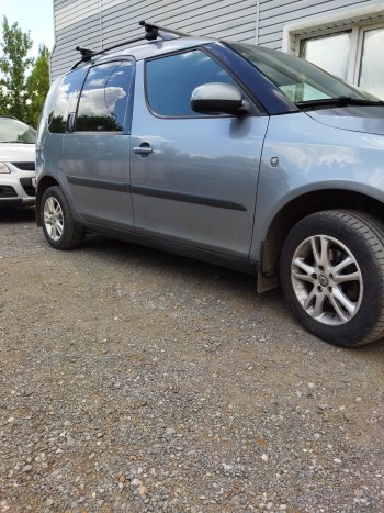 3 599 р. Комплект порогов Uni V8 (составные, максимальная длина 2020 мм) Nissan Cube 1 (1998-2002)  с доставкой в г. Воронеж. Увеличить фотографию 22