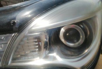 2 479 р. Дефлектор капота CA-Plastiс  Suzuki Solio (2010-2015) дорестайлинг, рестайлинг (Шелкография черная)  с доставкой в г. Воронеж. Увеличить фотографию 2
