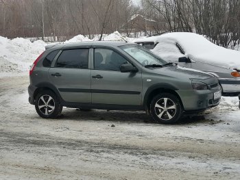 979 р. Арки крыльев Автостайл™ (декоративные, под установку с порогами, имеющие заходы на заднюю арку)  Лада Калина ( 1118,  1117,  1119) - Калина Спорт  1119 (Поверхность шагрень)  с доставкой в г. Воронеж. Увеличить фотографию 6