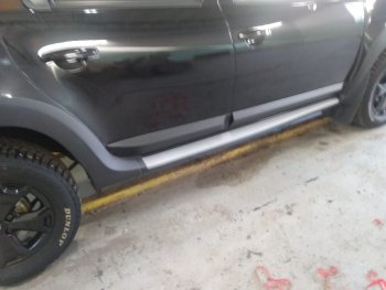 4 649 р. Молдинги дверей Артформ Renault Duster HS дорестайлинг (2010-2015)  с доставкой в г. Воронеж. Увеличить фотографию 6