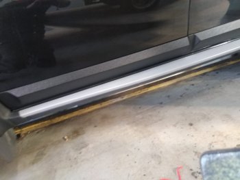 4 649 р. Молдинги дверей Артформ Renault Duster HS дорестайлинг (2010-2015)  с доставкой в г. Воронеж. Увеличить фотографию 7