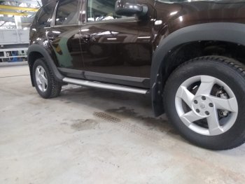 4 649 р. Молдинги дверей Артформ Renault Duster HS дорестайлинг (2010-2015)  с доставкой в г. Воронеж. Увеличить фотографию 9