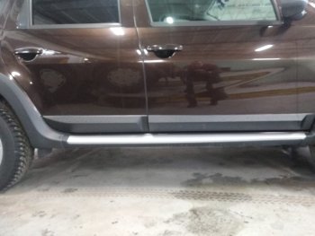 4 649 р. Молдинги дверей Артформ Renault Duster HS дорестайлинг (2010-2015)  с доставкой в г. Воронеж. Увеличить фотографию 10