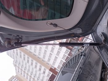569 р. Упор крышки багажника SAT (газовый) KIA Ceed 1 ED дорестайлинг, хэтчбэк 5 дв. (2006-2010)  с доставкой в г. Воронеж. Увеличить фотографию 2
