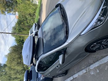 15 589 р. Багажник сборе в штатные места LUX CITY  Hyundai I30  3 PD (2017-2020), KIA Ceed ( 1 ED,  2 JD,  3 CD) (2006-2025), Mazda 3/Axela ( BK,  BL) (2003-2013), Mazda CX-7  ER (2006-2012), Mazda CX-9  TB (2009-2015), Mazda Demio  3 DE (2007-2014) (дуги серебро, 105 см)  с доставкой в г. Воронеж. Увеличить фотографию 4