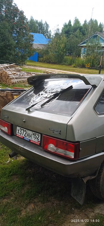 3 789 р. Спойлер AVR-CUP Лада 2108 (1984-2003) (Неокрашенный)  с доставкой в г. Воронеж. Увеличить фотографию 10
