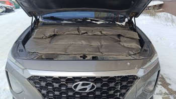 3 299 р. Автоодеяло (тяжелое, темно-серое) Автопилот ЛЮКС   (Размер L (ДхШ) см: 150х90)  с доставкой в г. Воронеж. Увеличить фотографию 3