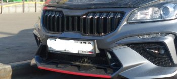 18 799 р. Передний бампер ROTOR KIA Rio 4 FB дорестайлинг седан (2016-2020) (Неокрашенный, без накладок ДХО)  с доставкой в г. Воронеж. Увеличить фотографию 10