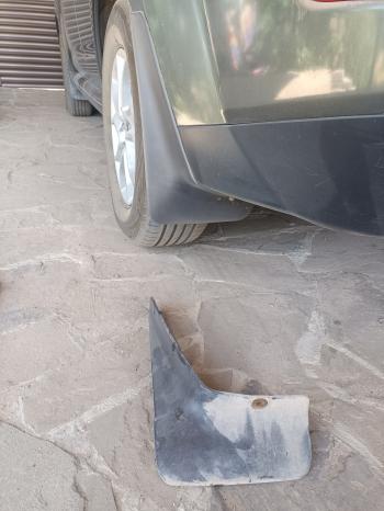 659 р. Брызговик (задний/правый) SAT  CITROEN C-crosser (2007-2012), Mitsubishi Outlander  XL (2005-2009)  с доставкой в г. Воронеж. Увеличить фотографию 2
