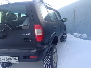 1 999 р. Арки крыльев Кураж 2  Chevrolet Niva  2123 (2002-2008), Лада 2123 (Нива Шевроле) (2002-2008) (Неокрашенные)  с доставкой в г. Воронеж. Увеличить фотографию 6