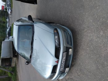 11 899 р. Передний бампер M-VRS 2 Mitsubishi Carisma (1999-2004) (Без сетки, Неокрашенный)  с доставкой в г. Воронеж. Увеличить фотографию 2