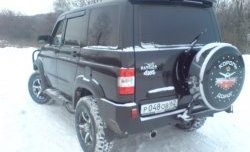 6 499 р. Бокс запасного колеса Ралекс-Тюнинг Suzuki Jimny JB23/JB43 2-ой рестайлинг (2012-2018) (215/65R16, Тарелочка неокрашенная)  с доставкой в г. Воронеж. Увеличить фотографию 7