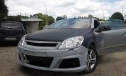 5 349 р. Передний бампер Lumma Opel Astra H GTC хэтчбек 3 дв. дорестайлинг (2004-2006) (Неокрашенный)  с доставкой в г. Воронеж. Увеличить фотографию 14