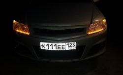 2 499 р. Решётка радиатора Lumma 2 Opel Astra H GTC хэтчбек 3 дв. дорестайлинг (2004-2006) (Неокрашенная)  с доставкой в г. Воронеж. Увеличить фотографию 23