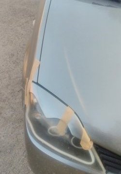 1 249 р. Реснички AS-Concept на фары Nissan Primera 3 универсал P12 (2002-2008) (Неокрашенные)  с доставкой в г. Воронеж. Увеличить фотографию 8