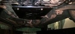 3 199 р. Защита коробки передач Novline (2.0, АКПП, 3 мм) Subaru Forester SH (2008-2013)  с доставкой в г. Воронеж. Увеличить фотографию 4