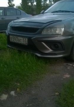 10 999 р. Передний бампер Xmug Лада Приора 2172 хэтчбек дорестайлинг (2008-2014) (Неокрашенный)  с доставкой в г. Воронеж. Увеличить фотографию 16