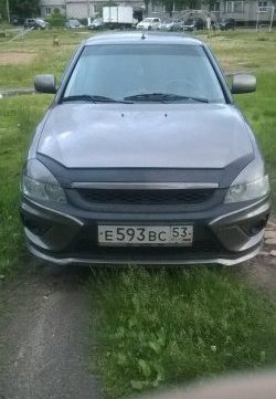 10 999 р. Передний бампер Xmug Лада Приора 2172 хэтчбек дорестайлинг (2008-2014) (Неокрашенный)  с доставкой в г. Воронеж. Увеличить фотографию 17
