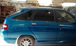 2 399 р. Спойлер AVR Лада 2112 хэтчбек (1999-2008) (Неокрашенный)  с доставкой в г. Воронеж. Увеличить фотографию 12