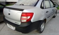 709 р. Лип спойлер Petroil Tuning Лада Гранта 2190 седан  дорестайлинг (2011-2017) (Неокрашенный)  с доставкой в г. Воронеж. Увеличить фотографию 6