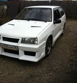 5 799 р. Передний бампер ZestLine Лада 2109 (1987-2004) (Неокрашенный)  с доставкой в г. Воронеж. Увеличить фотографию 11