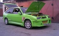 2 299 р. Пороги накладки ZestLine Лада 2108 (1984-2003) (Неокрашенные)  с доставкой в г. Воронеж. Увеличить фотографию 7