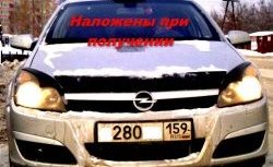 969 р. Реснички Elegance Opel Astra H хэтчбек 5дв дорестайлинг (2004-2007) (Неокрашенные)  с доставкой в г. Воронеж. Увеличить фотографию 2