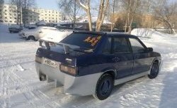 3 169 р. Высокий универсальный спойлер Кураж Mitsubishi Lancer 8 дорестайлинг седан (1995-1997) (Без места под стоп сигнал, Неокрашенный)  с доставкой в г. Воронеж. Увеличить фотографию 3