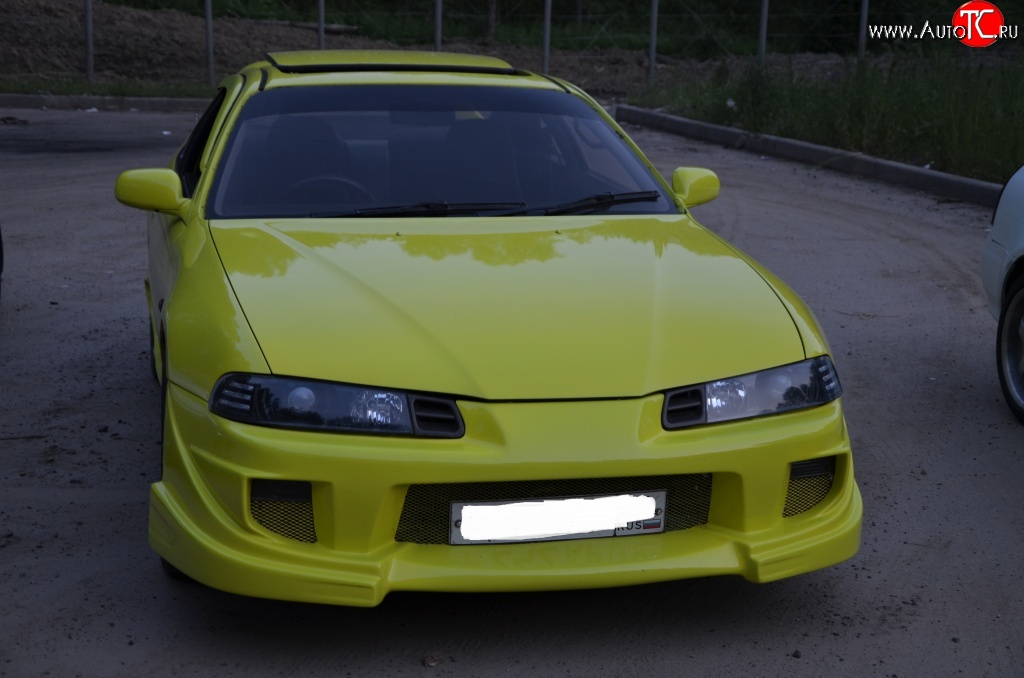 8 899 р. Передний бампер TRD Honda Prelude 4 (1991-1996)  с доставкой в г. Воронеж