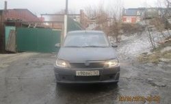 4 249 р. Передний бампер Классик 2 Renault Logan 1 дорестайлинг (2004-2010) (Неокрашенный)  с доставкой в г. Воронеж. Увеличить фотографию 4