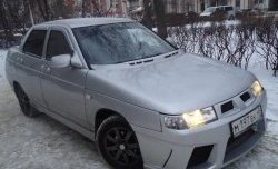 7 699 р. Передний бампер AVR-Аврора  Лада 2110 - 2112 (Неокрашенный)  с доставкой в г. Воронеж. Увеличить фотографию 8