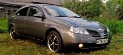 1 249 р. Реснички AS-Concept на фары Nissan Primera 3 универсал P12 (2002-2008) (Неокрашенные)  с доставкой в г. Воронеж. Увеличить фотографию 10