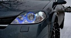 1 249 р. Реснички AS-Concept на фары Nissan Primera 3 универсал P12 (2002-2008) (Неокрашенные)  с доставкой в г. Воронеж. Увеличить фотографию 9