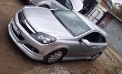 4 099 р. Пороги накладки Global Tuning  Opel Astra  H GTC (2004-2011) хэтчбек 3 дв. дорестайлинг, хэтчбек 3 дв. рестайлинг (Неокрашенные)  с доставкой в г. Воронеж. Увеличить фотографию 4