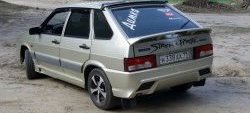 4 599 р. Задний бампер Алонсо Лада 2113 (2004-2013) (Неокрашенный)  с доставкой в г. Воронеж. Увеличить фотографию 5