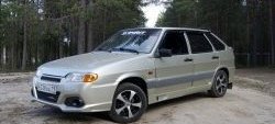 4 599 р. Задний бампер Алонсо Лада 2113 (2004-2013) (Неокрашенный)  с доставкой в г. Воронеж. Увеличить фотографию 4