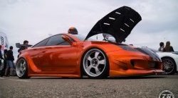 6 599 р. Пороги накладки K1 Style wide body Toyota Celica T230 (1999-2006)  с доставкой в г. Воронеж. Увеличить фотографию 13