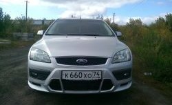 2 899 р. Накладка переднего бампера Sport Style Ford Focus 2 хэтчбэк 5 дв. дорестайлинг (2004-2008) (Неокрашенная)  с доставкой в г. Воронеж. Увеличить фотографию 4