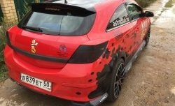 4 099 р. Пороги накладки Global Tuning  Opel Astra  H GTC (2004-2011) хэтчбек 3 дв. дорестайлинг, хэтчбек 3 дв. рестайлинг (Неокрашенные)  с доставкой в г. Воронеж. Увеличить фотографию 10