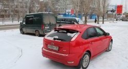 4 749 р. Спойлер ST V2 Ford Focus 2 хэтчбэк 3 дв. рестайлинг (2007-2011) (Неокрашенный)  с доставкой в г. Воронеж. Увеличить фотографию 4