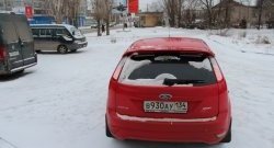 4 749 р. Спойлер ST V2  Ford Focus  2 (2004-2011) хэтчбэк 3 дв. дорестайлинг, хэтчбэк 5 дв. дорестайлинг, хэтчбэк 3 дв. рестайлинг, хэтчбэк 5 дв. рестайлинг (Неокрашенный)  с доставкой в г. Воронеж. Увеличить фотографию 5