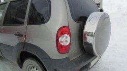 6 499 р. Бокс запасного колеса Ралекс-Тюнинг Nissan Rogue T32 дорестайлинг (2007-2010) (215/65R16, Тарелочка неокрашенная)  с доставкой в г. Воронеж. Увеличить фотографию 13