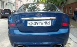 17 999 р. Задний бампер M-VRS Ford Focus 2  седан дорестайлинг (2004-2008) (Неокрашенный)  с доставкой в г. Воронеж. Увеличить фотографию 4
