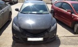 1 149 р. Реснички EX-Style Mazda 6 GH рестайлинг лифтбэк (2010-2012) (Неокрашенные)  с доставкой в г. Воронеж. Увеличить фотографию 6